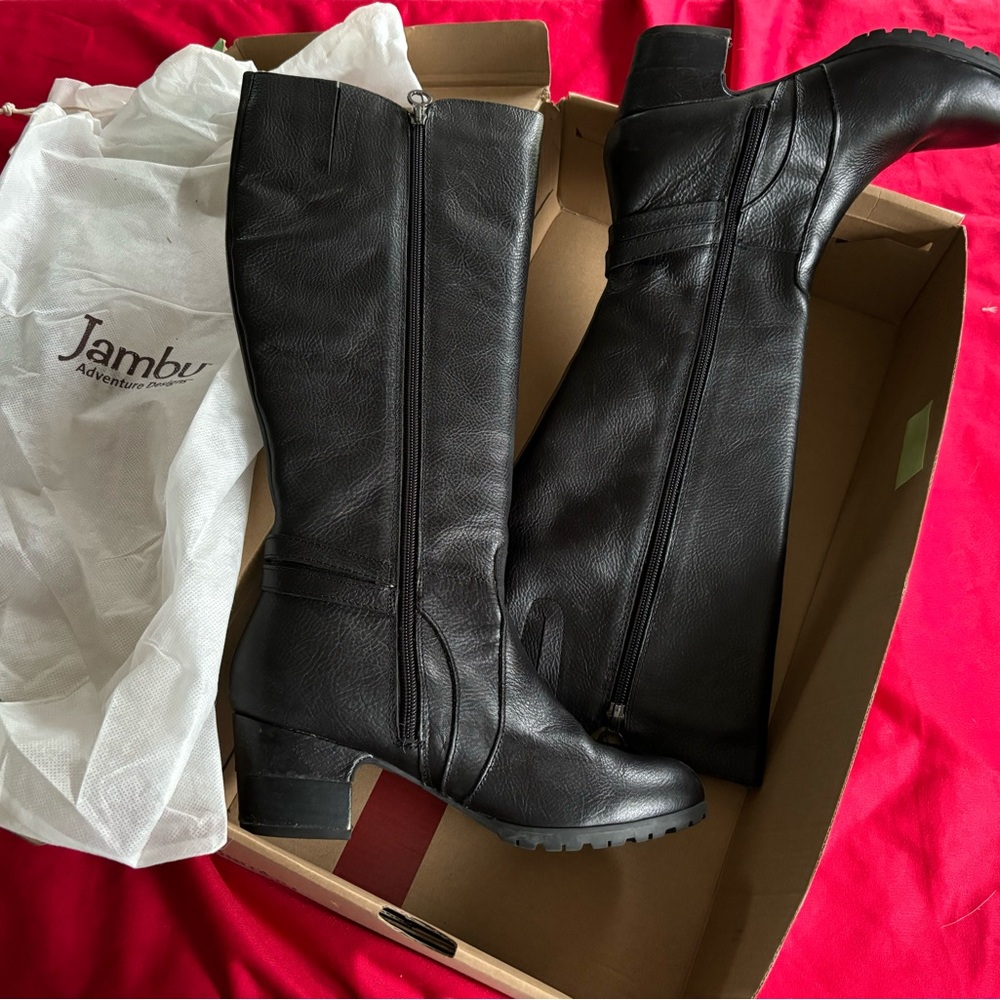 Jambu Chai black boot